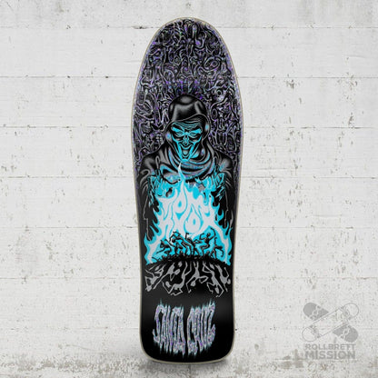 Santa Cruz Tom Knox Firepit 2026 Reissue Deck - Skateboard-Decks - Rollbrett Mission