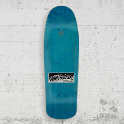 Santa Cruz Tom Knox Punk Reissue black 9.89" Deck - Skateboard - Decks - Rollbrett Mission