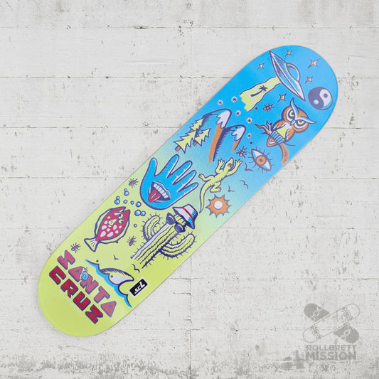 Santa Cruz Tripper Feelbase 7.75 x 30.25 Deck - Skateboard - Decks - Rollbrett Mission