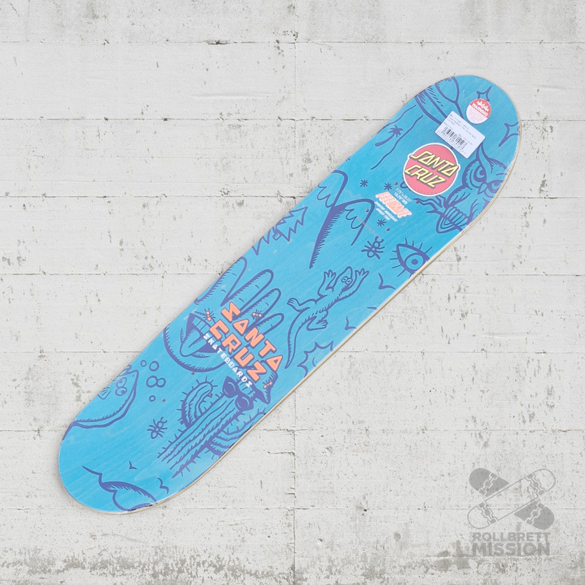 Santa Cruz Tripper Feelbase 7.75 x 30.25 Deck - Skateboard - Decks - Rollbrett Mission