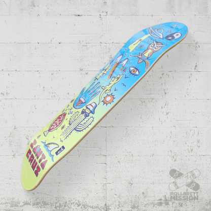 Santa Cruz Tripper Feelbase 7.75 x 30.25 Deck - Skateboard - Decks - Rollbrett Mission