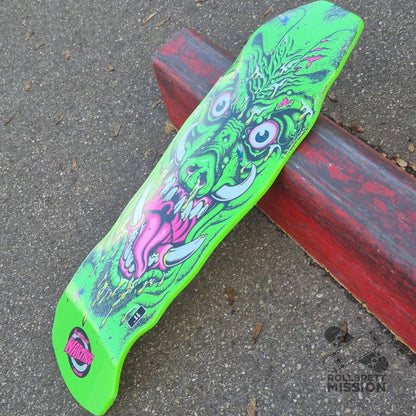 Santa Cruz Warthog Freaks 11.0 Deck - Skateboard-Decks - Rollbrett Mission