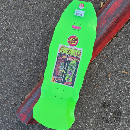 Santa Cruz Warthog Freaks 11.0 Deck - Skateboard-Decks - Rollbrett Mission