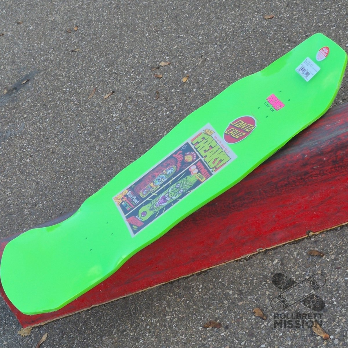 Santa Cruz Warthog Freaks 11.0 Deck - Skateboard-Decks - Rollbrett Mission