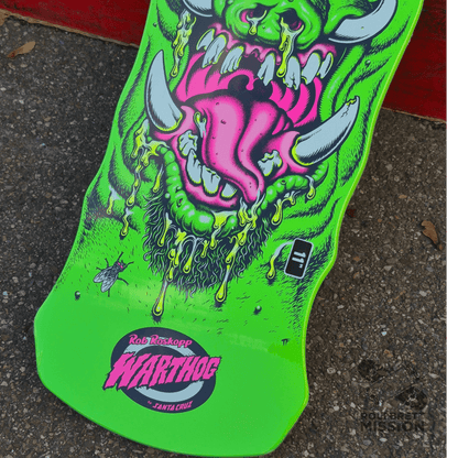 Santa Cruz Warthog Freaks 11.0 Deck - Skateboard-Decks - Rollbrett Mission