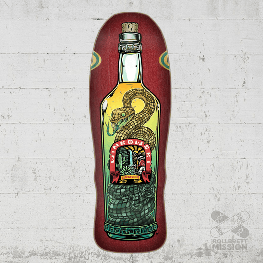 Santa Cruz Winkowski Agave Snake Pro Shaped 10.35" Deck - Skateboard - Decks - Rollbrett Mission