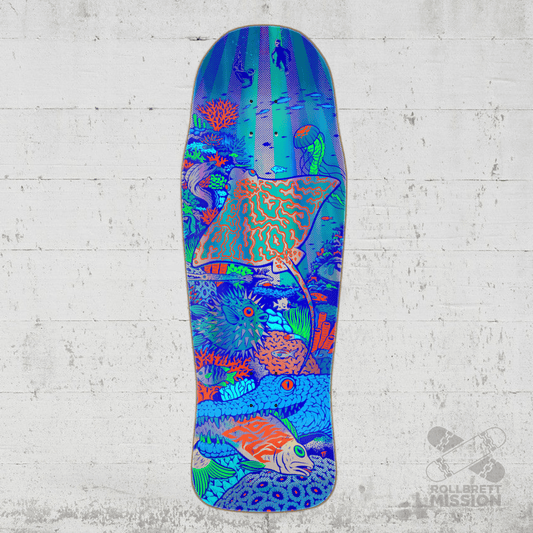 Santa Cruz Winkowski Aquatic Pro Shaped 10.34" Deck - Skateboard - Decks - Rollbrett Mission