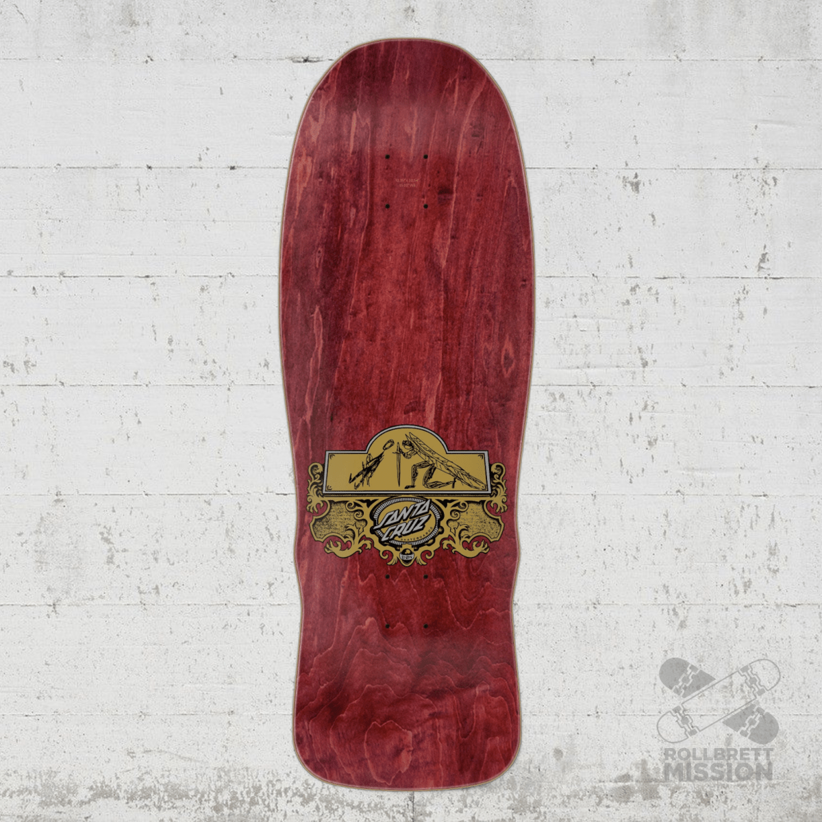 Santa Cruz Winkowski Archangel Pro Shaped 10.35" Deck - Skateboard - Decks - Rollbrett Mission