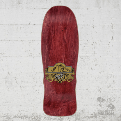 Santa Cruz Winkowski Archangel Pro Shaped 10.35" Deck - Skateboard - Decks - Rollbrett Mission