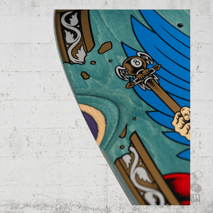 Santa Cruz Winkowski Archangel Pro Shaped 10.35" Deck - Skateboard - Decks - Rollbrett Mission