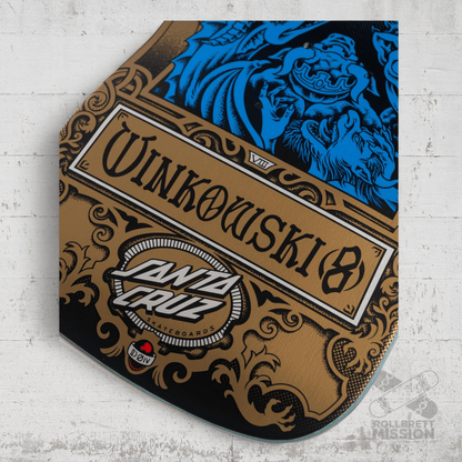Santa Cruz Winkowski Archangel Pro Shaped 10.35" Deck - Skateboard - Decks - Rollbrett Mission