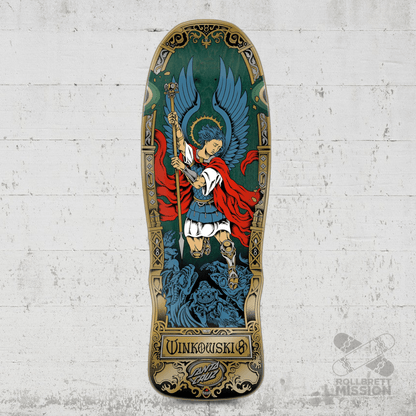 Santa Cruz Winkowski Archangel Pro Shaped 10.35" Deck - Skateboard - Decks - Rollbrett Mission