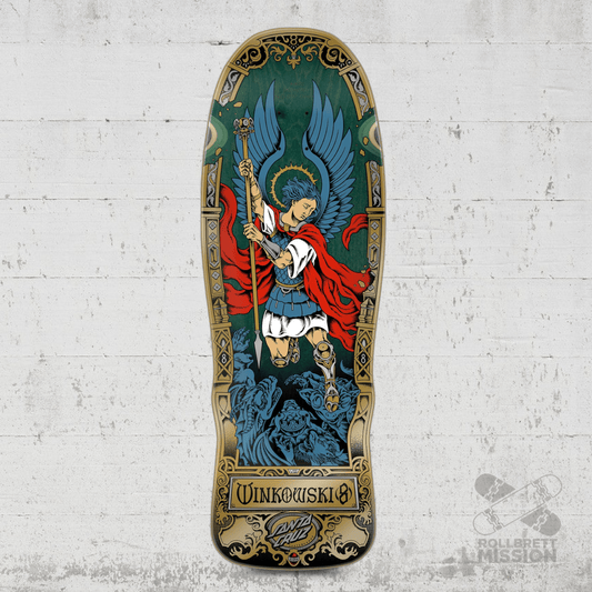 Santa Cruz Winkowski Archangel Pro Shaped 10.35" Deck - Skateboard - Decks - Rollbrett Mission