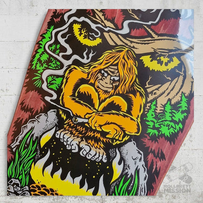 Santa Cruz Winkowski Bigfoot Shaped 10.34" Deck - Skateboard - Decks - Rollbrett Mission