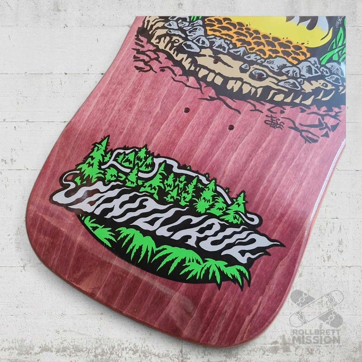 Santa Cruz Winkowski Bigfoot Shaped 10.34" Deck - Skateboard - Decks - Rollbrett Mission
