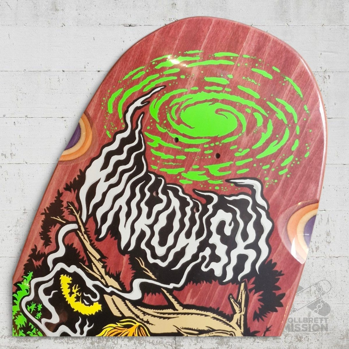 Santa Cruz Winkowski Bigfoot Shaped 10.34" Deck - Skateboard - Decks - Rollbrett Mission