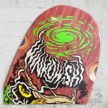 Santa Cruz Winkowski Bigfoot Shaped 10.34" Deck - Skateboard - Decks - Rollbrett Mission