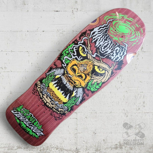 Santa Cruz Winkowski Bigfoot Shaped 10.34" Deck - Skateboard - Decks - Rollbrett Mission