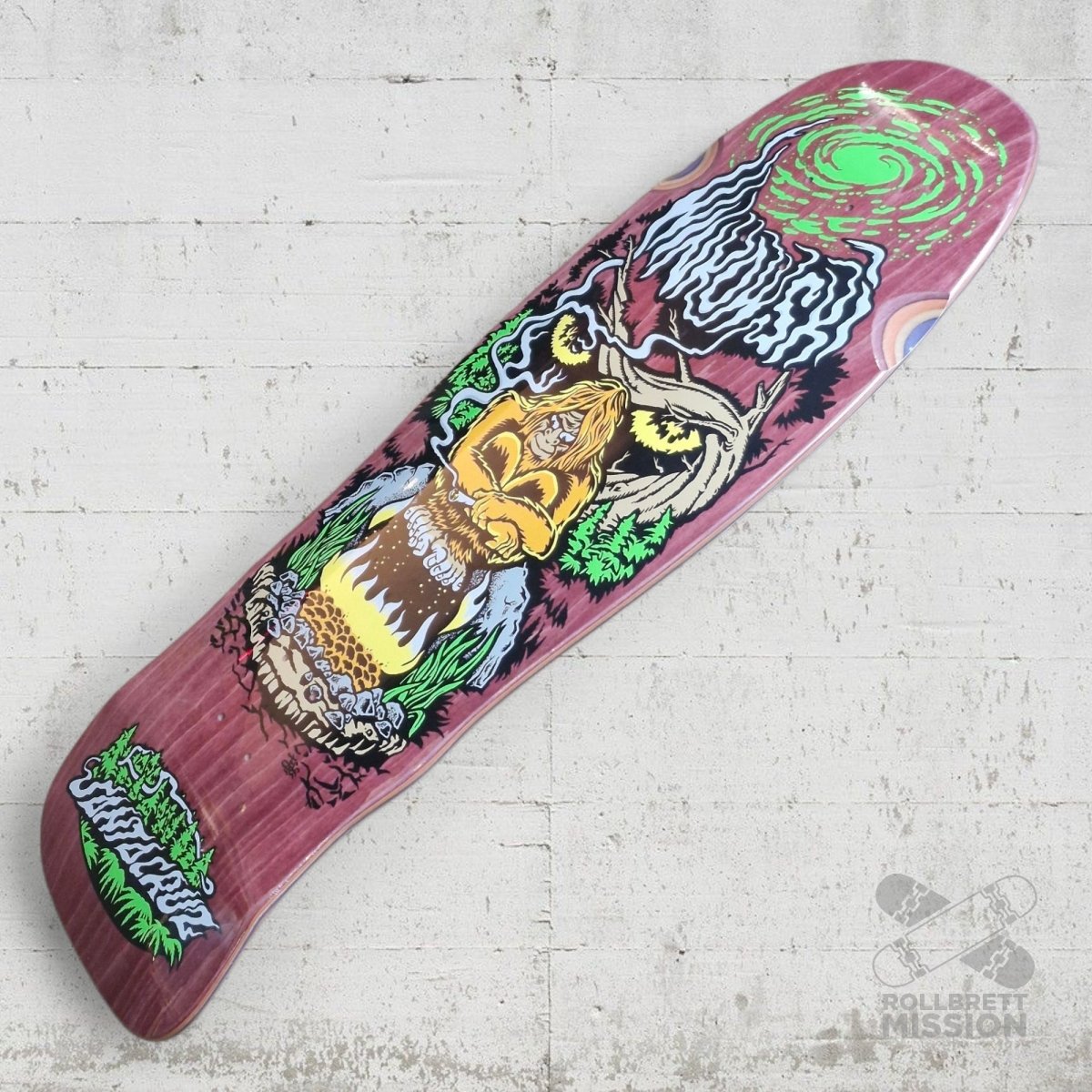 Santa Cruz Winkowski Bigfoot Shaped 10.34" Deck - Skateboard - Decks - Rollbrett Mission