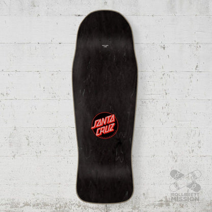 Santa Cruz Winkowski Ghost Black Shaped 10.34" Deck - Skateboard - Decks - Rollbrett Mission