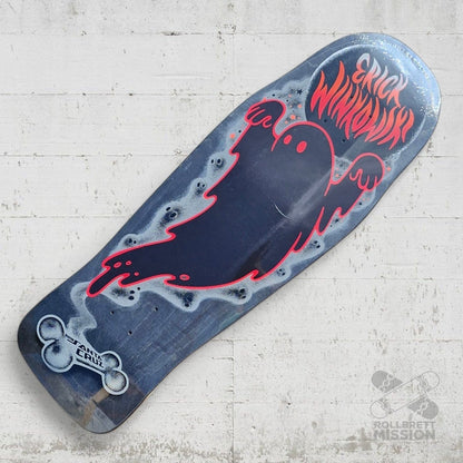 Santa Cruz Winkowski Ghost Black Shaped 10.34" Deck - Skateboard - Decks - Rollbrett Mission