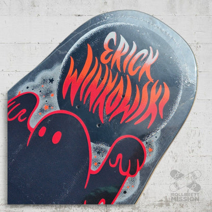 Santa Cruz Winkowski Ghost Black Shaped 10.34" Deck - Skateboard - Decks - Rollbrett Mission