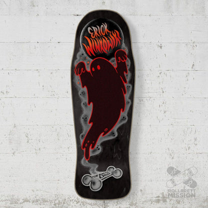 Santa Cruz Winkowski Ghost Black Shaped 10.34" Deck - Skateboard - Decks - Rollbrett Mission