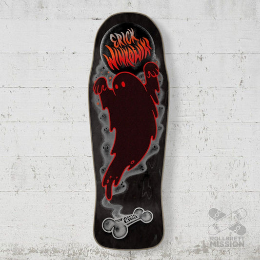 Santa Cruz Winkowski Ghost Black Shaped 10.34" Deck - Skateboard - Decks - Rollbrett Mission