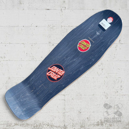 Santa Cruz Winkowski Ghost Black Shaped 10.34" Deck - Skateboard - Decks - Rollbrett Mission