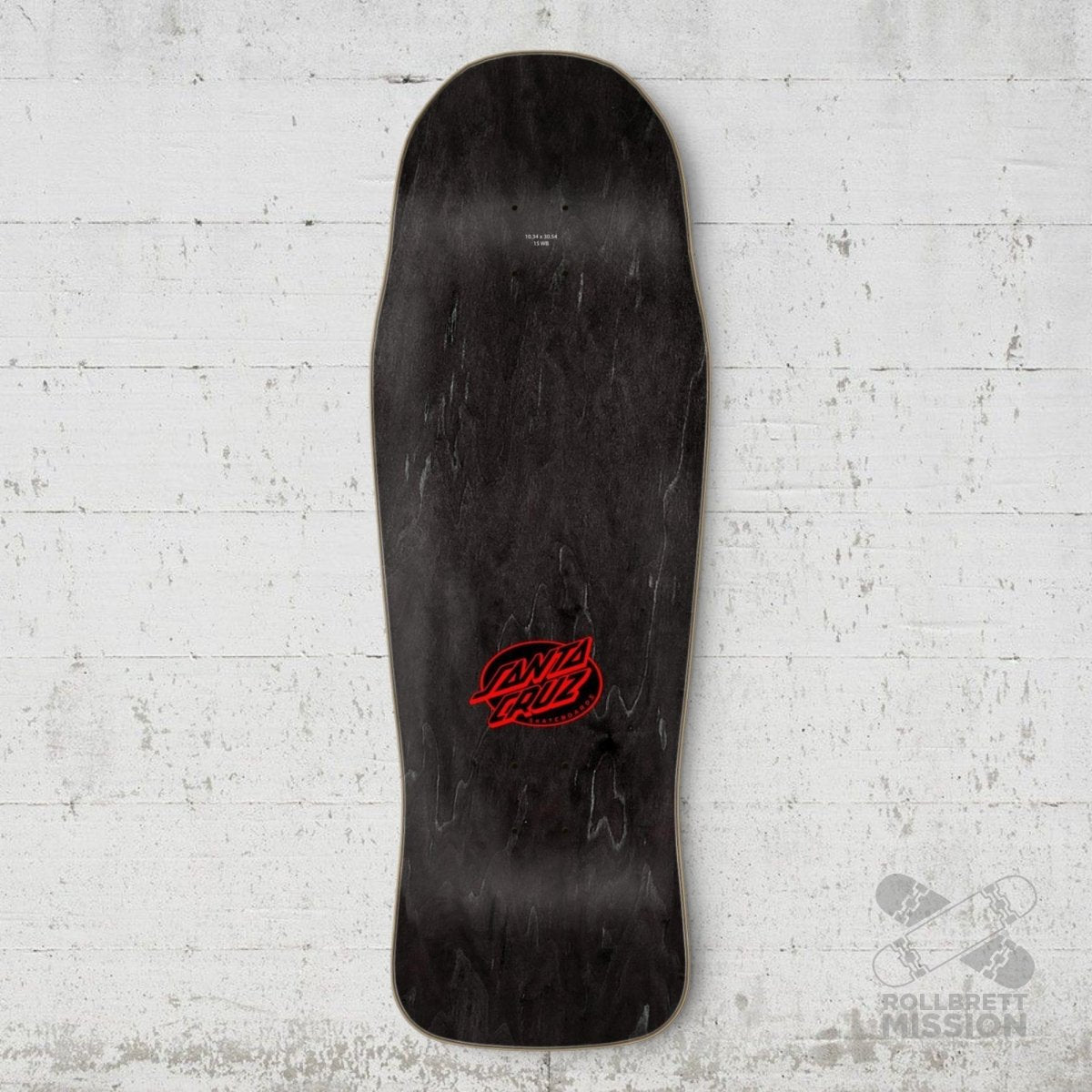 Santa Cruz Winkowski Primeval Fire Pro Shaped 10.34" Deck - Skateboard-Decks - Rollbrett Mission