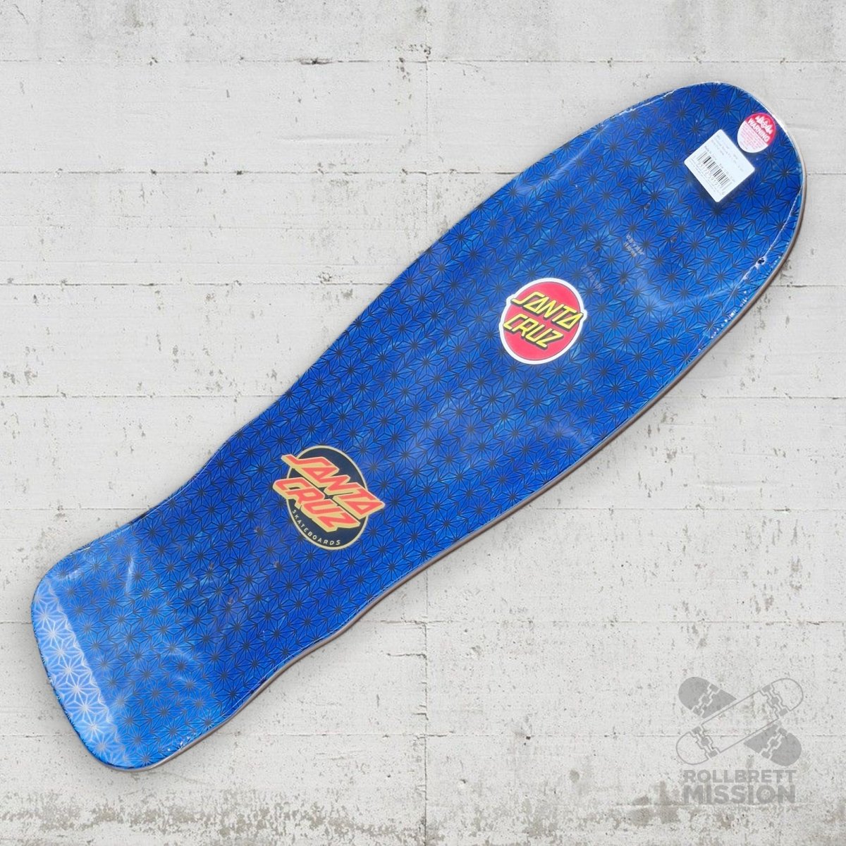 Santa Cruz Winkowski Samurai Pro Shaped 10.35" Deck - Skateboard - Decks - Rollbrett Mission