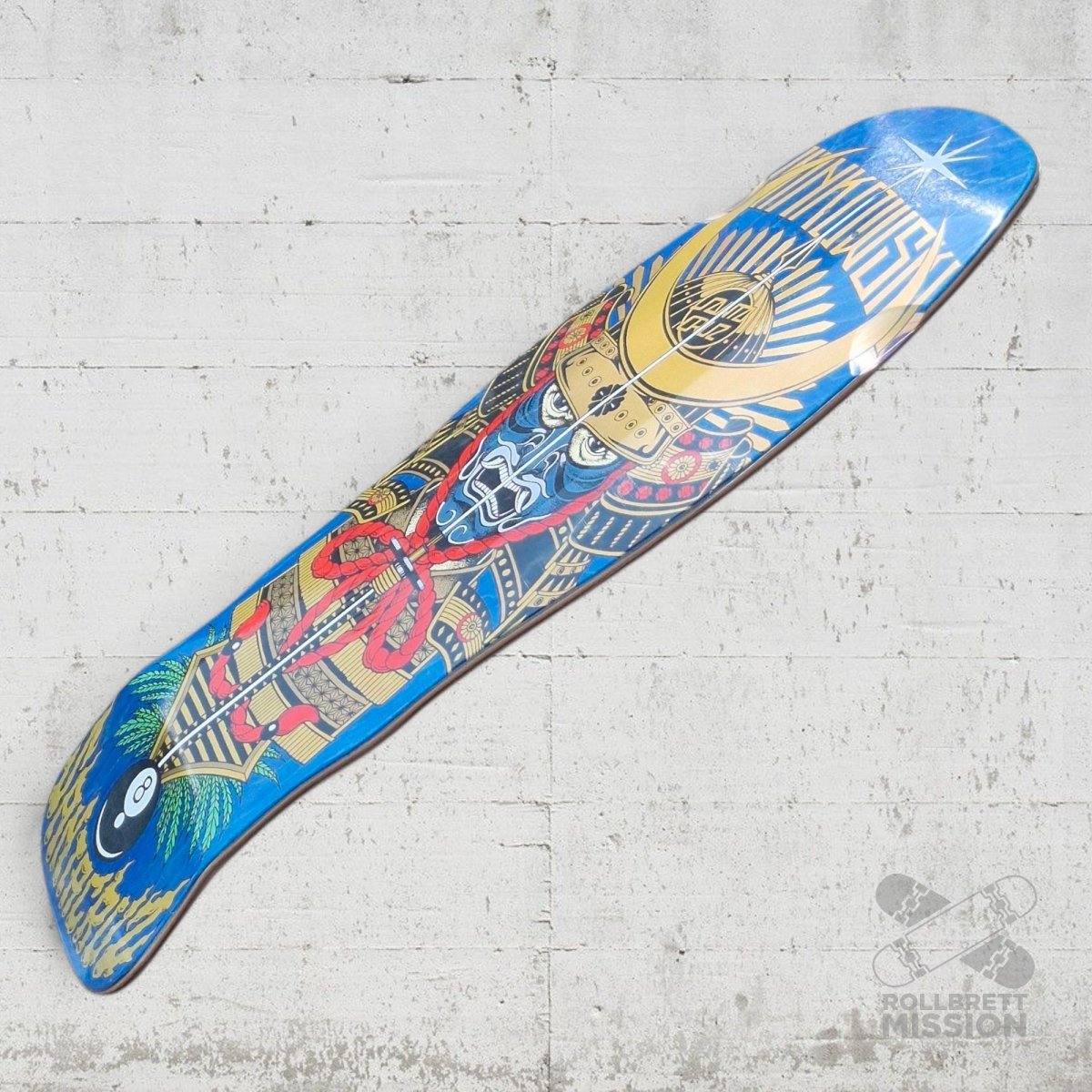 Santa Cruz Winkowski Samurai Pro Shaped 10.35" Deck - Skateboard - Decks - Rollbrett Mission