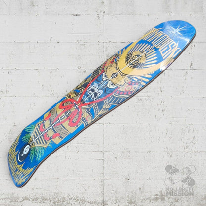 Santa Cruz Winkowski Samurai Pro Shaped 10.35" Deck - Skateboard - Decks - Rollbrett Mission