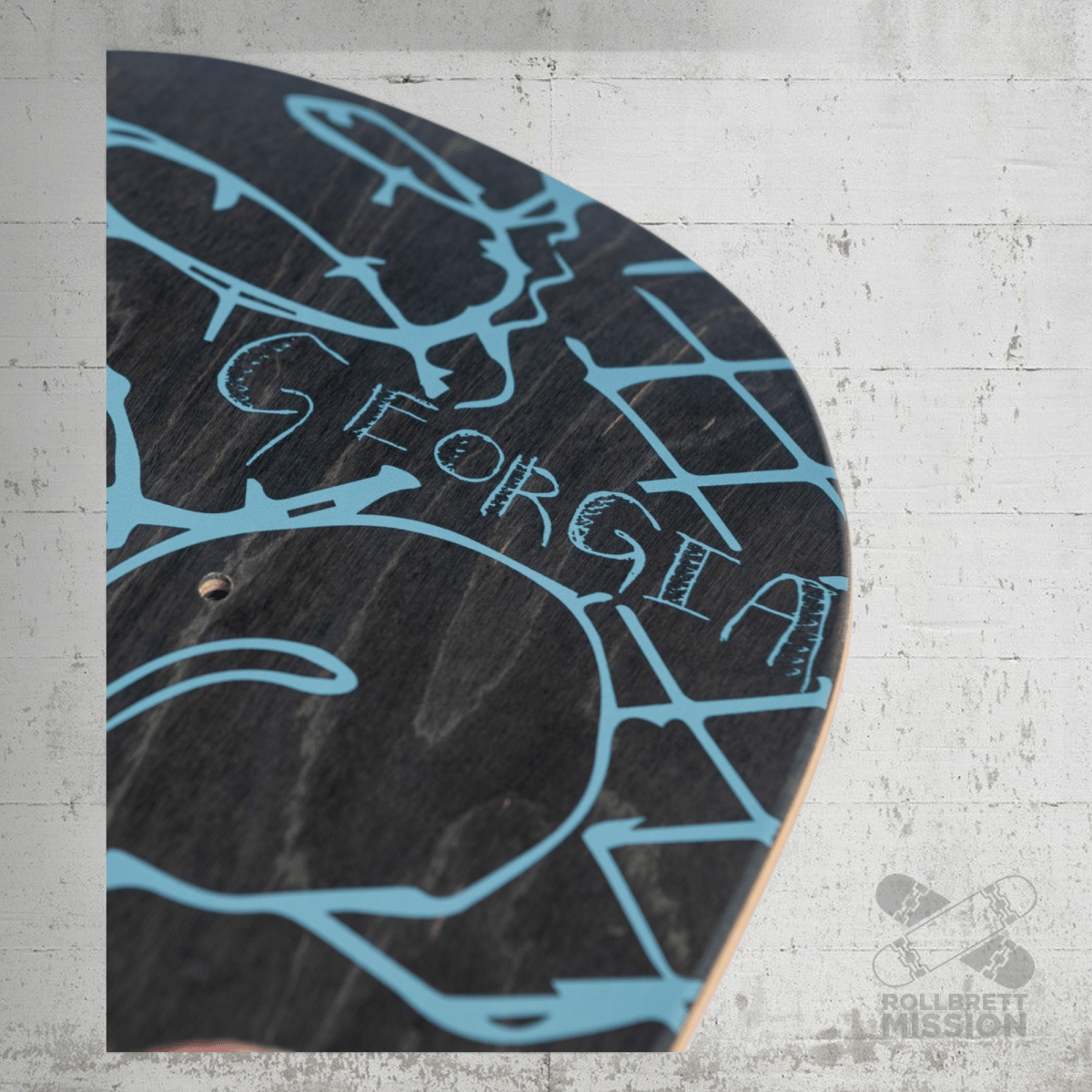 Santa Cruz Winkowski Tribute Pro Shaped 10.34" Deck - Skateboard - Decks - Rollbrett Mission