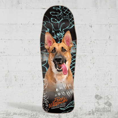 Santa Cruz Winkowski Tribute Pro Shaped 10.34" Deck - Skateboard - Decks - Rollbrett Mission