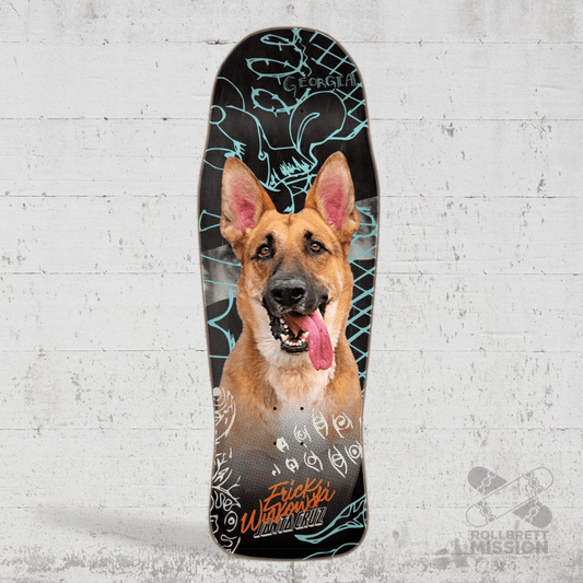 Santa Cruz Winkowski Tribute Pro Shaped 10.34" Deck - Skateboard - Decks - Rollbrett Mission