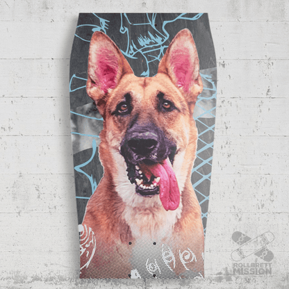 Santa Cruz Winkowski Tribute Pro Shaped 10.34" Deck - Skateboard - Decks - Rollbrett Mission