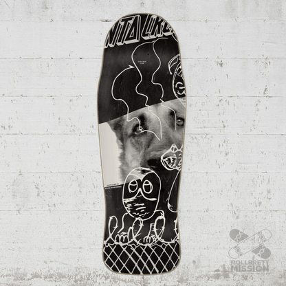 Santa Cruz Winkowski Tribute Pro Shaped 10.34" Deck - Skateboard - Decks - Rollbrett Mission
