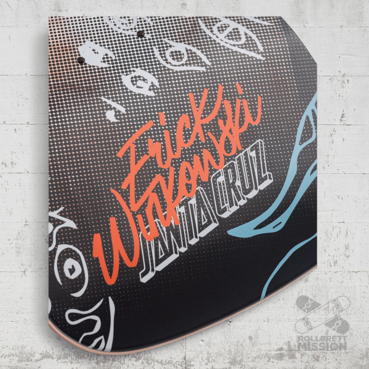 Santa Cruz Winkowski Tribute Pro Shaped 10.34" Deck - Skateboard - Decks - Rollbrett Mission