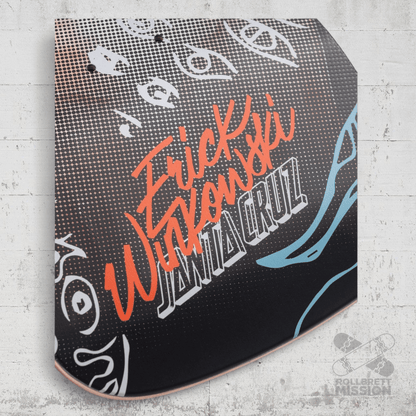 Santa Cruz Winkowski Tribute Pro Shaped 10.34" Deck - Skateboard - Decks - Rollbrett Mission