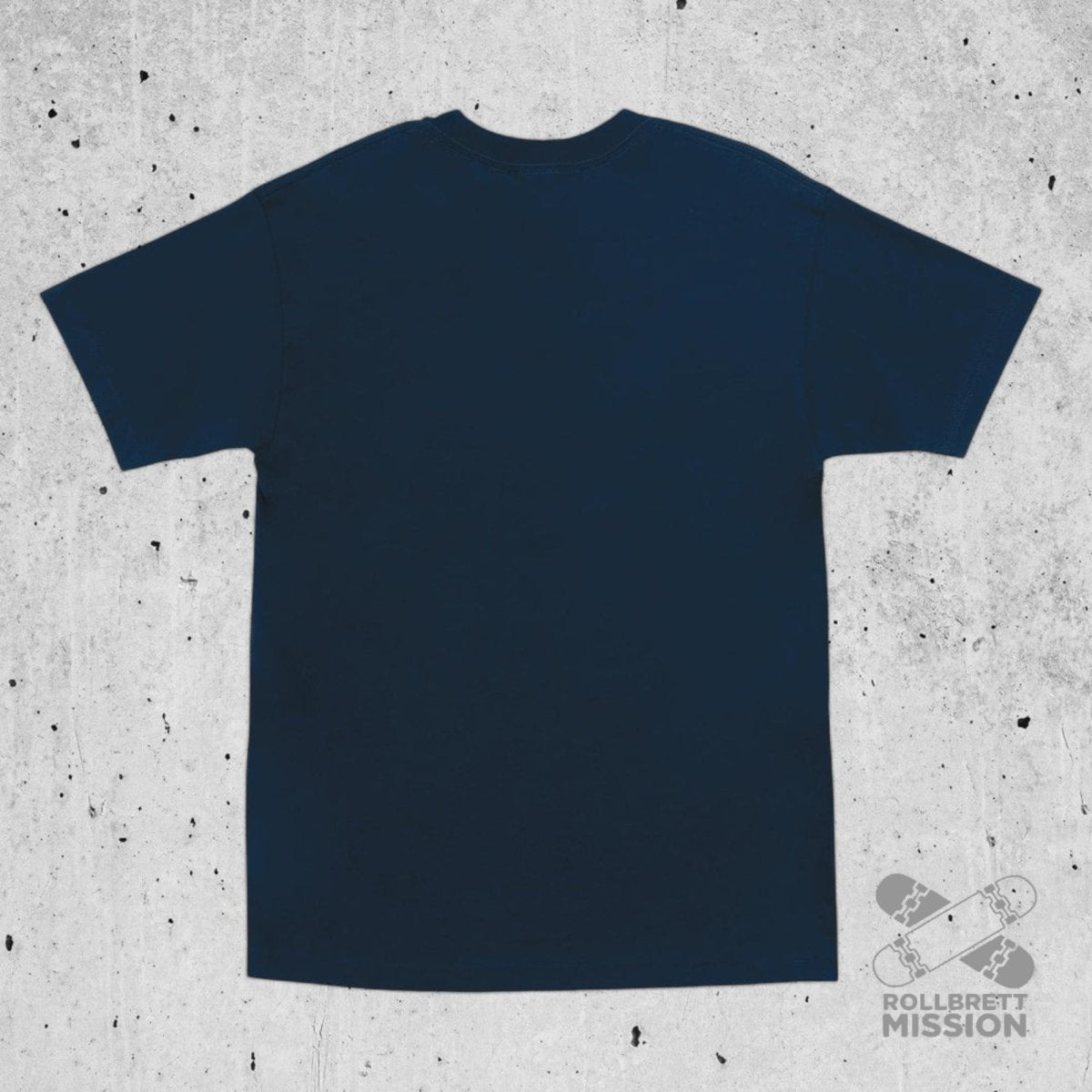 Santa Cruz x Godzilla T-Shirt Hand navy - Rollbrett Mission