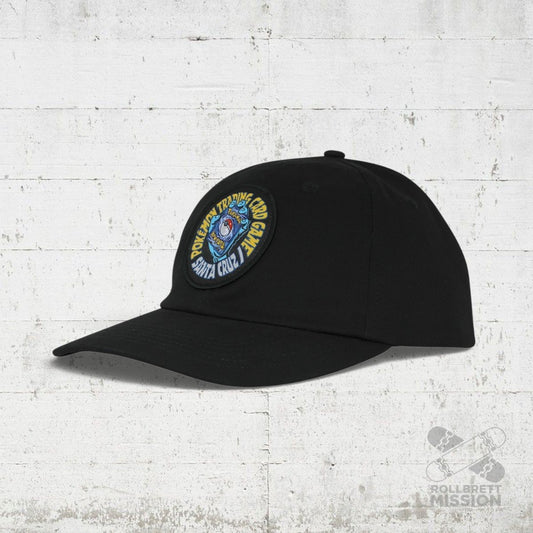 Santa Cruz x Pokémon TCG Hand Snapback Cap black - Kopfbekleidung & -tücher - Rollbrett Mission