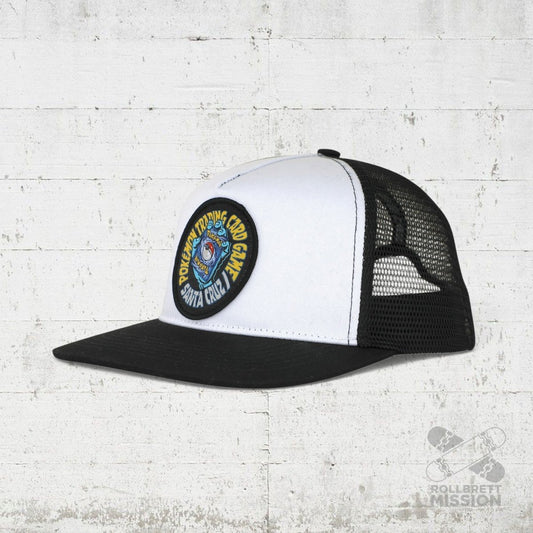 Santa Cruz x Pokémon TCG Hand YOUTH Kids Trucker Mesh Cap - Kopfbekleidung & -tücher - Rollbrett Mission