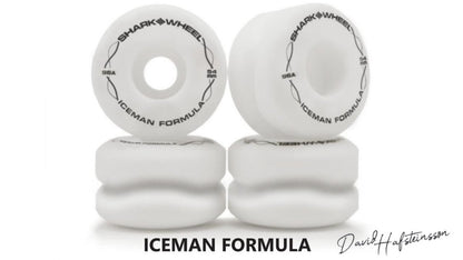 Shark Wheels Pro Signature Wheel - Iceman Formula 54mm 96a - Skateboard - Rollen - Rollbrett Mission
