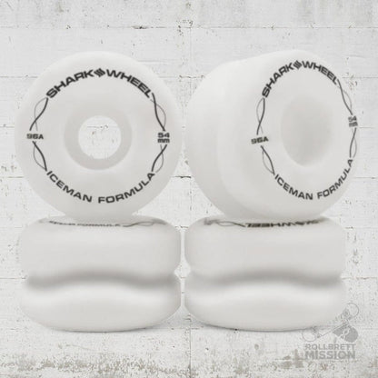 Shark Wheels Pro Signature Wheel - Iceman Formula 54mm 96a - Skateboard - Rollen - Rollbrett Mission