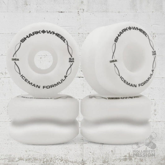 Shark Wheels Pro Signature Wheel - Iceman Formula 54mm 96a - Skateboard - Rollen - Rollbrett Mission