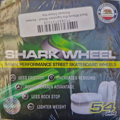 Shark Wheels Pro Signature Wheel - Luevanos Formula 54mm 99A - Skateboard - Rollen - Rollbrett Mission