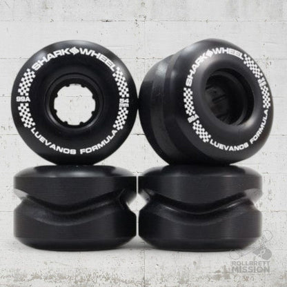Shark Wheels Pro Signature Wheel - Luevanos Formula 54mm 99A - Skateboard - Rollen - Rollbrett Mission