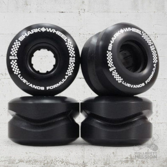 Shark Wheels Pro Signature Wheel - Luevanos Formula 54mm 99A - Skateboard - Rollen - Rollbrett Mission