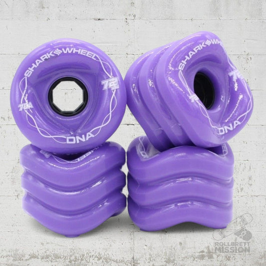 Shark Wheels Sidewinder 78A 70mm purple - Skateboard - Rollen - Rollbrett Mission